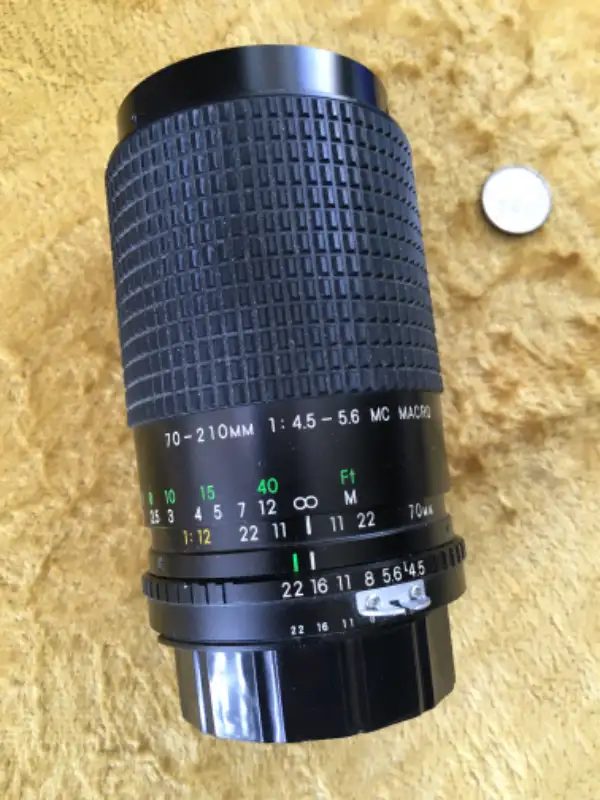 Nikon EM 35mm Vintage SLR film Camera63010223999875122