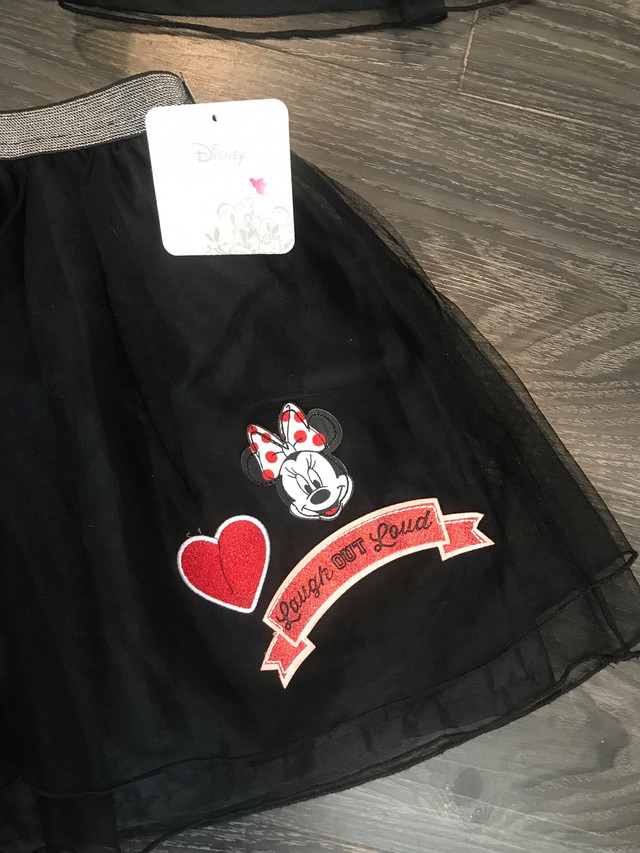 Girls Size 7/8 Matching Skirts-Disney Frozen, Minnie Mouse & My  in Kids & Youth in Edmonton - Image 2