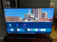 65” Samsung QLED q80t 2020 4K smart TV