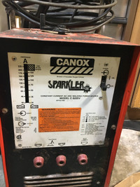 Canox arc welder for sale 