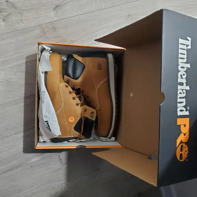 Timberland Pro 50th Anniversary Irvine Wedge 6 Inch Work BOOTS in Men's Shoes in City of Toronto - Image 3