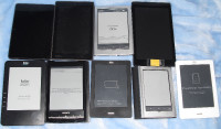 Sony Kobo ebook readers - same posted price for each one