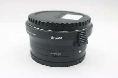 Sigma Mount Converter MC-11 for Use with Canon SGV(#5873), View more