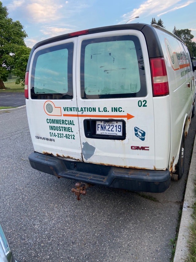 Gmc Savana 2004 — photo 4
