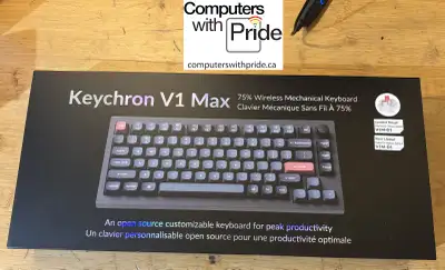 The keyboard is in like new condition. It was only used a few times. It comes in the original box wi...
