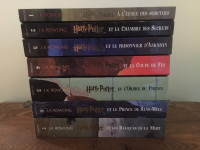 Harry Potter en grand format série complète