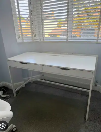 IKEA Alex Desk- Brand New, Assembled, View more