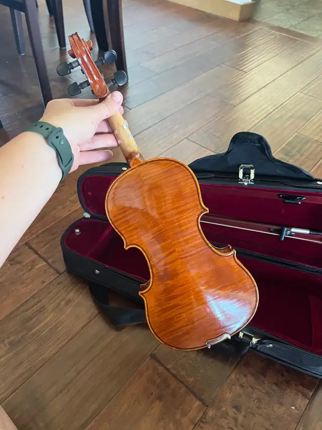 Violin Fiddle with Bow, 1/8 size 562002988483880963