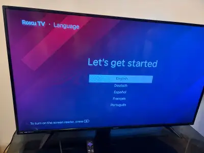 Roku tv 50 inch with remote, View more