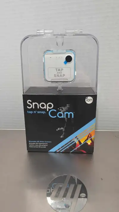 Snap Tap n' Snap Cam Brand New Factory Sealed , View more