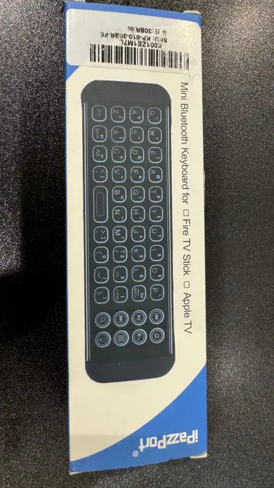 Apple TV  and FireStick TV keyboard , View more