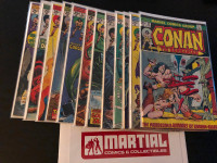 Conan The Barbarian lot of 57 comics $199 OBO