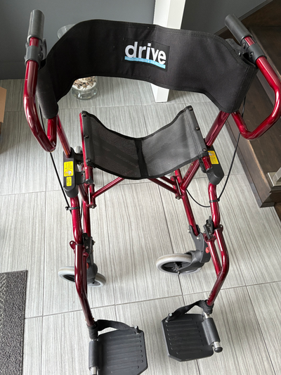 Déambulateur marque DRIVE COMME NEUF, View more