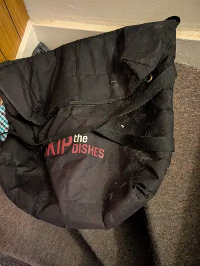 Skip The Dishes Pizza bag, View more