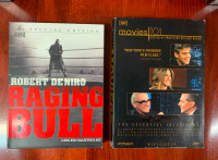 Martin Scorsese RAGING BULL Special Edition (2 DVD set) + more