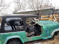 YI JEEP FOR SALE & Parts