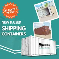 20’, 40’ New & Used Shipping Containers For Sale In Ottawa