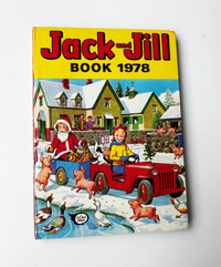 Comic Books. Jack and Jill . Book 1978.