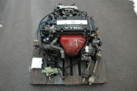 H22A4 (2.2L) Vtec Engine & M/T Tranny Honda Prelude (1997-2001)