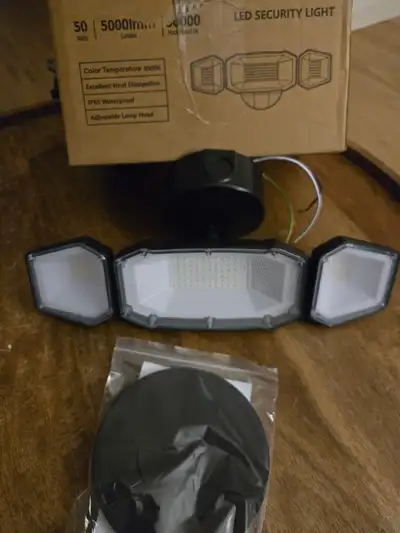 50W Flood Light Outdoor 5000LM Super Bright LED Flood Light, View more