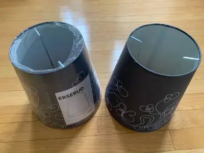 2 Sets Brand New IKEA Dark Grey Light Shades, View more