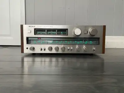 Vintage Sony STR V5 Stereo Receiver, View more