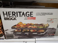 Heritage Rock two in one Reversible indoor Grill