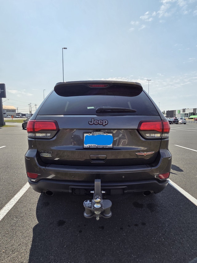 Jeep Grand Cherokee Trailhawk 2017 – 17 995 $ — photo 5