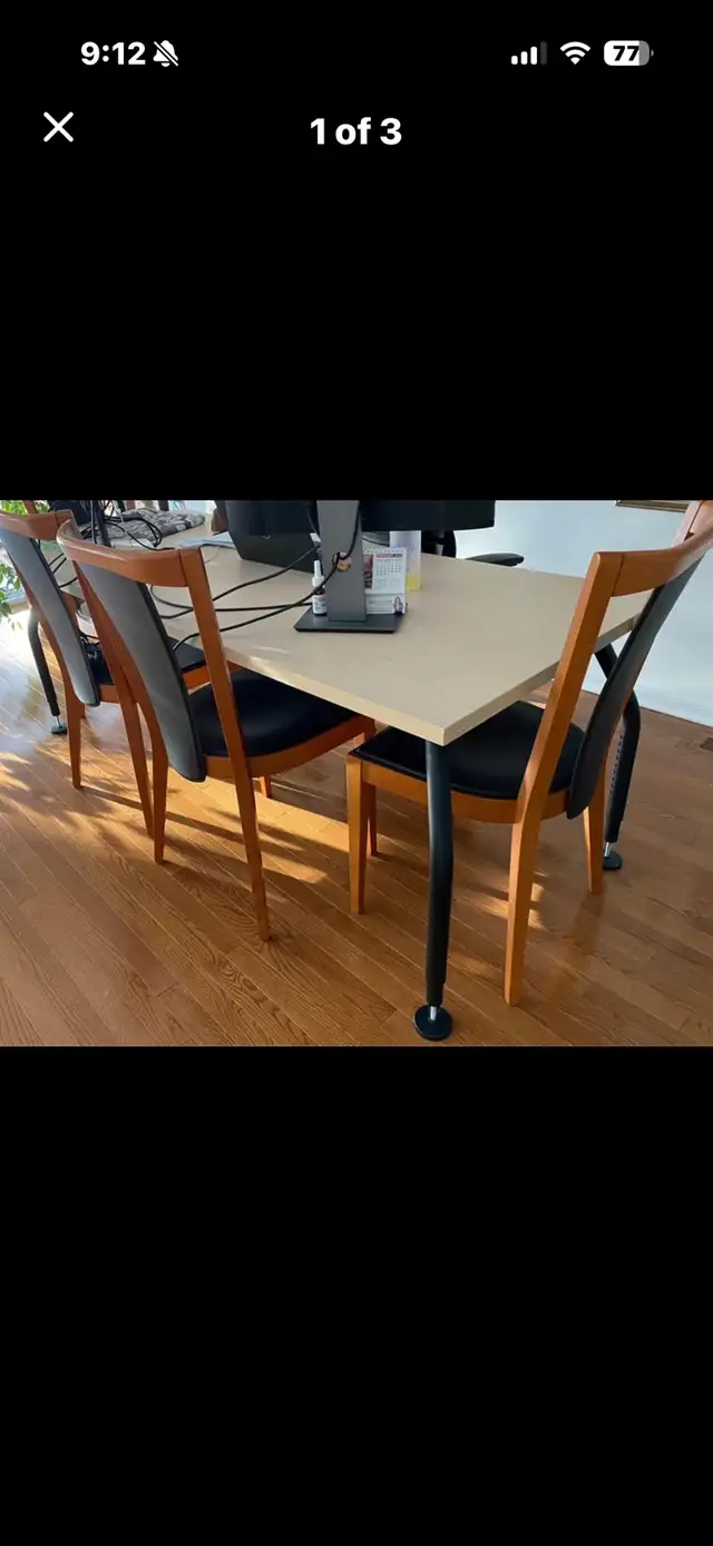 XL Height Adjustable Desk in Desks in Ottawa - Image 2