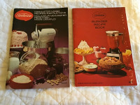 Sunbeam Recipes/Instruction Books