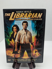 The Librarian III: The Curse of the Judas Chalice DVD