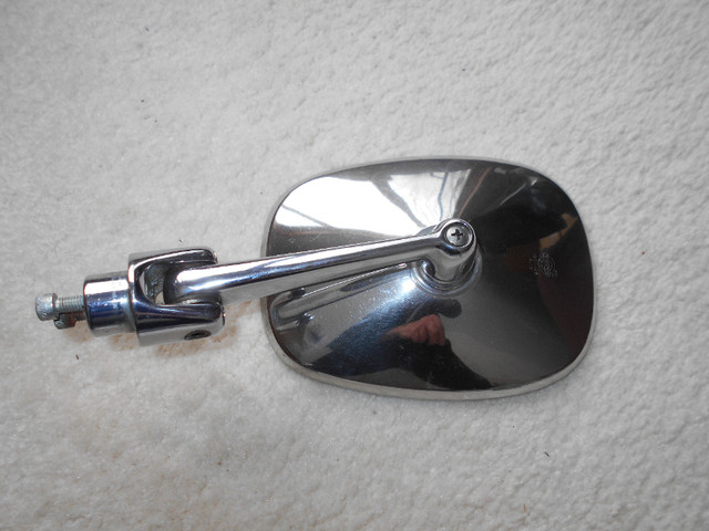 Volvo 240 Stainless Driver's Side Mirror 242 244 245 1975 - 1981 in Auto Body Parts in Barrie