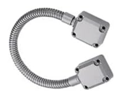 CR Laurence MLDL101 Brushed Stainless Armored Door Loop, View more