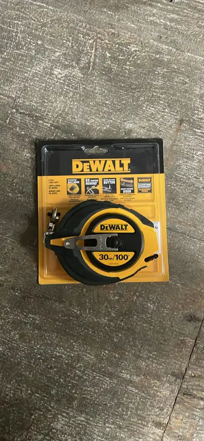 DeWalt Tape Measure, View more