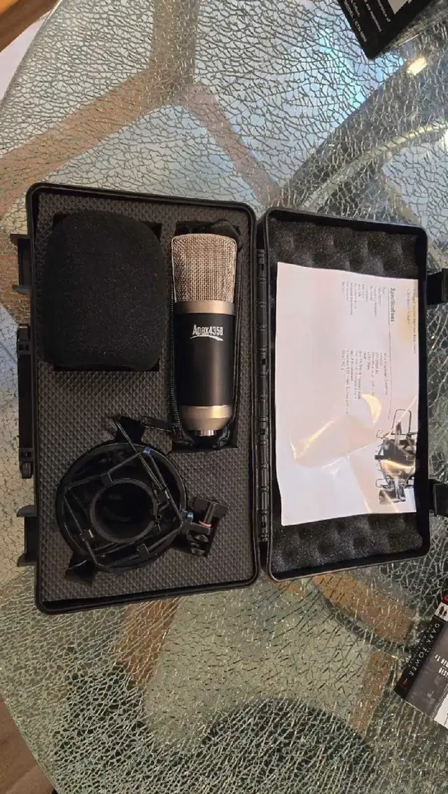 Apex 435B Condenser Recording Mic in Pro Audio & Recording Equipment in Oakville / Halton Region - Image 2