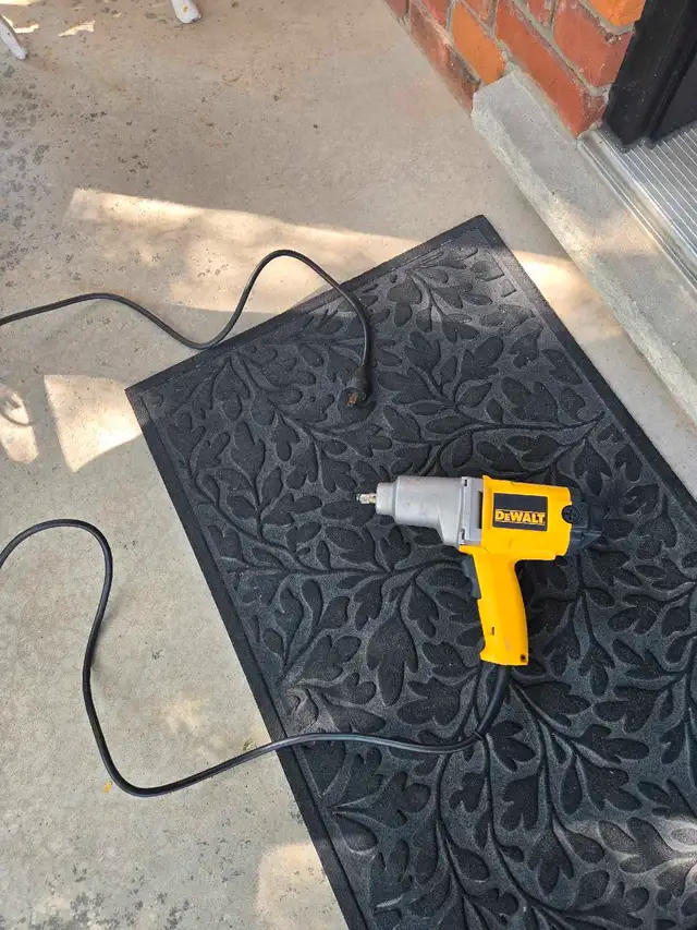 Dewalt Corded Impact Wrench63760518710147123