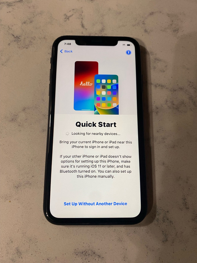 iPhone XR  64 gb  in Cell Phones in Belleville - Image 3