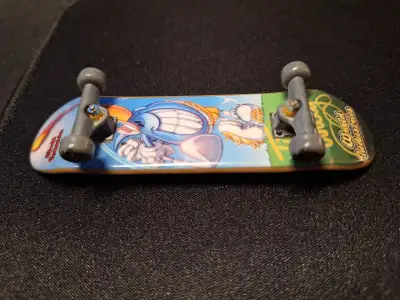 Tech Deck Fingerboard Wet Tiger Willy Golf World Industries Vint, View more