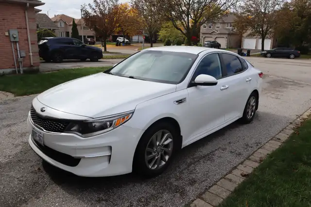 2018 Kia optima LX581930374503475202