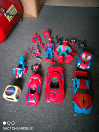 spiderman toys