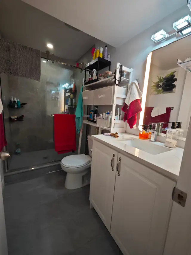 Two-level suite, Ground level living room, 2 basement bedrooms in Long Term Rentals in Mississauga / Peel Region - Image 14