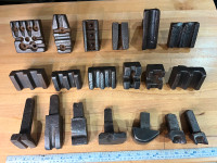 Blacksmith Anvil Swage Block Hardies
