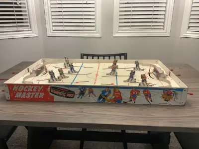 Hi all. I have for sale a late 50’s Munro Hockey Master table game. This game is clean with great gr...