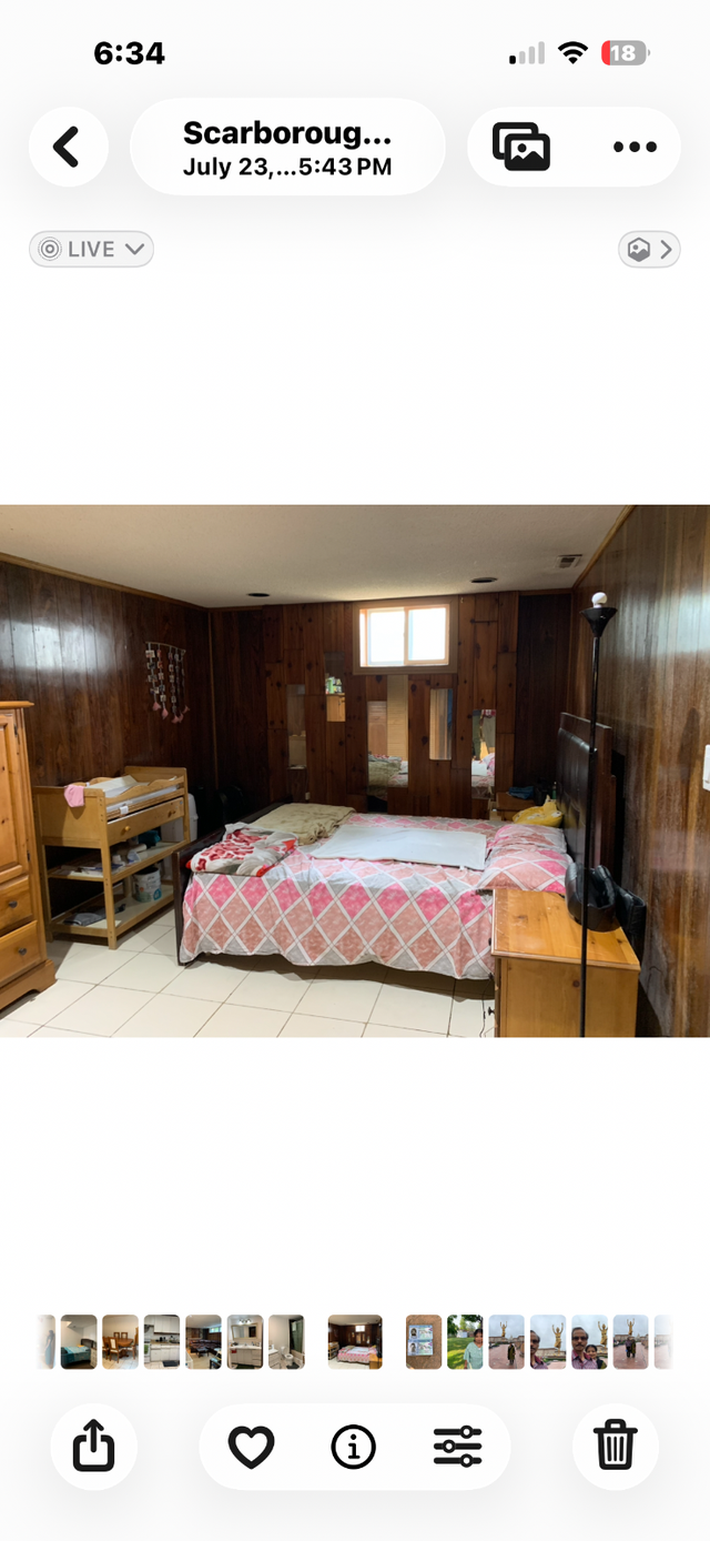 Basement for rent