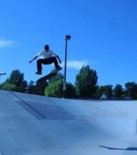 Skateboarding lessons 