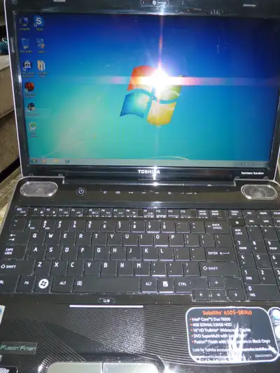 Toshiba Laptop, View more