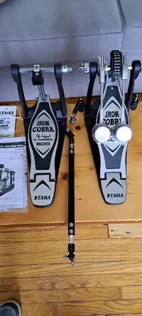 New TAMA Iron Cobra Double Pedal