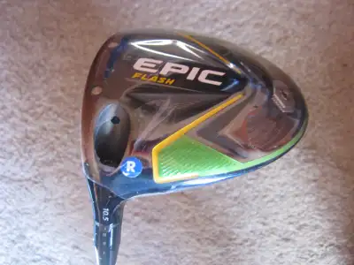 *NEW* $735 RETAIL *CALLAWAY* LEFTIE REGULAR FLEX *DRIVER + H/C*, View more