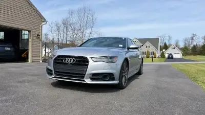 2017 Audi S6 — For Sale! Sleek, powerful, and loaded with features. This beauty is ready for its nex...