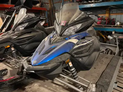 I am selling 2 - 2012 Yamaha Apex. One it an XTX and the other is a GT I believe. Both have reverse...